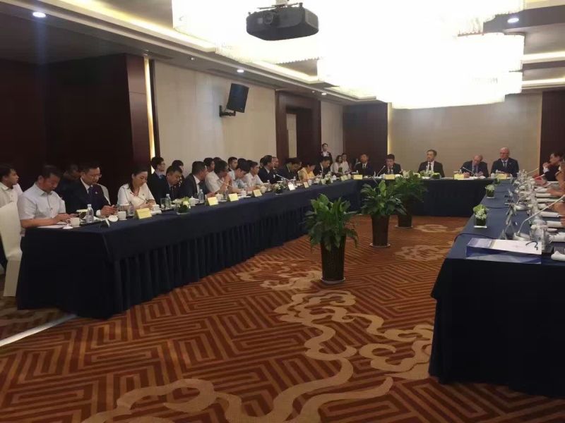 劉志軍副總經理參加陜哈企業家交流會
