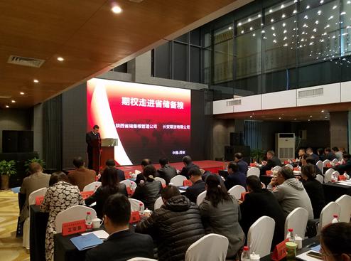 “期權走進省儲備糧”培訓會成功舉辦