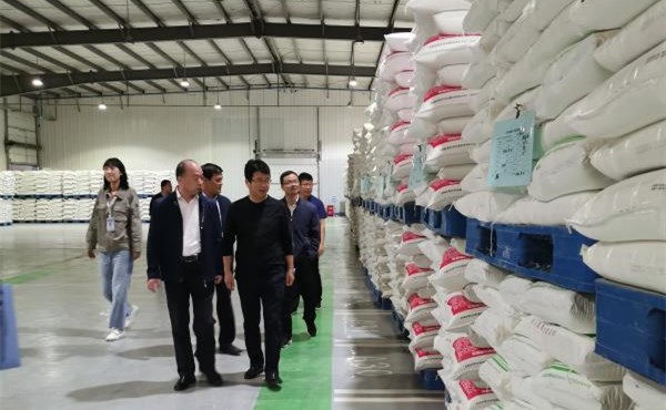 西瑞面粉公司順利通過西安市區級成品應急儲備糧聯合檢查