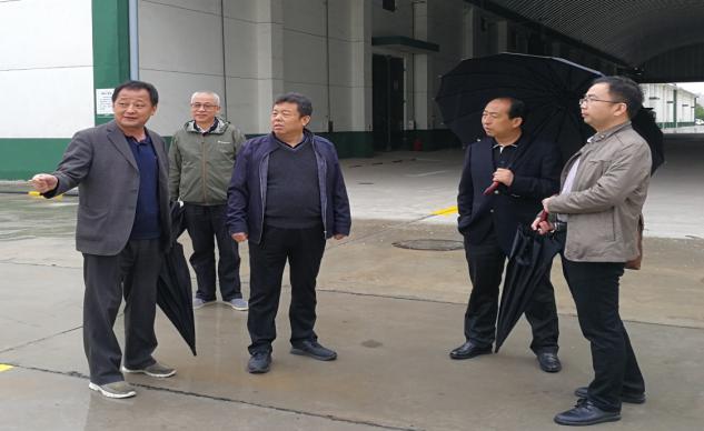 陜儲糧集團(tuán)董事長索王平深入楊凌承儲庫點檢查儲糧風(fēng)險