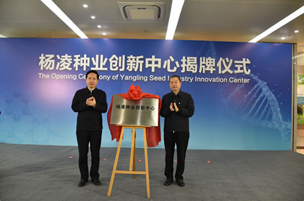 趙一德省長(zhǎng)、魏增軍副省長(zhǎng)赴楊凌調(diào)研種業(yè)發(fā)展