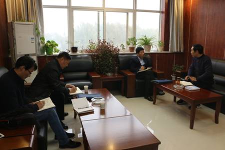 農墾集團黨委書記、董事長王桂欣到基層督導“兩學一做”學習教育工作