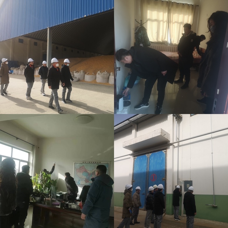 供應鏈集團：組織下屬企業、機關各部室開展節前安全專項檢查