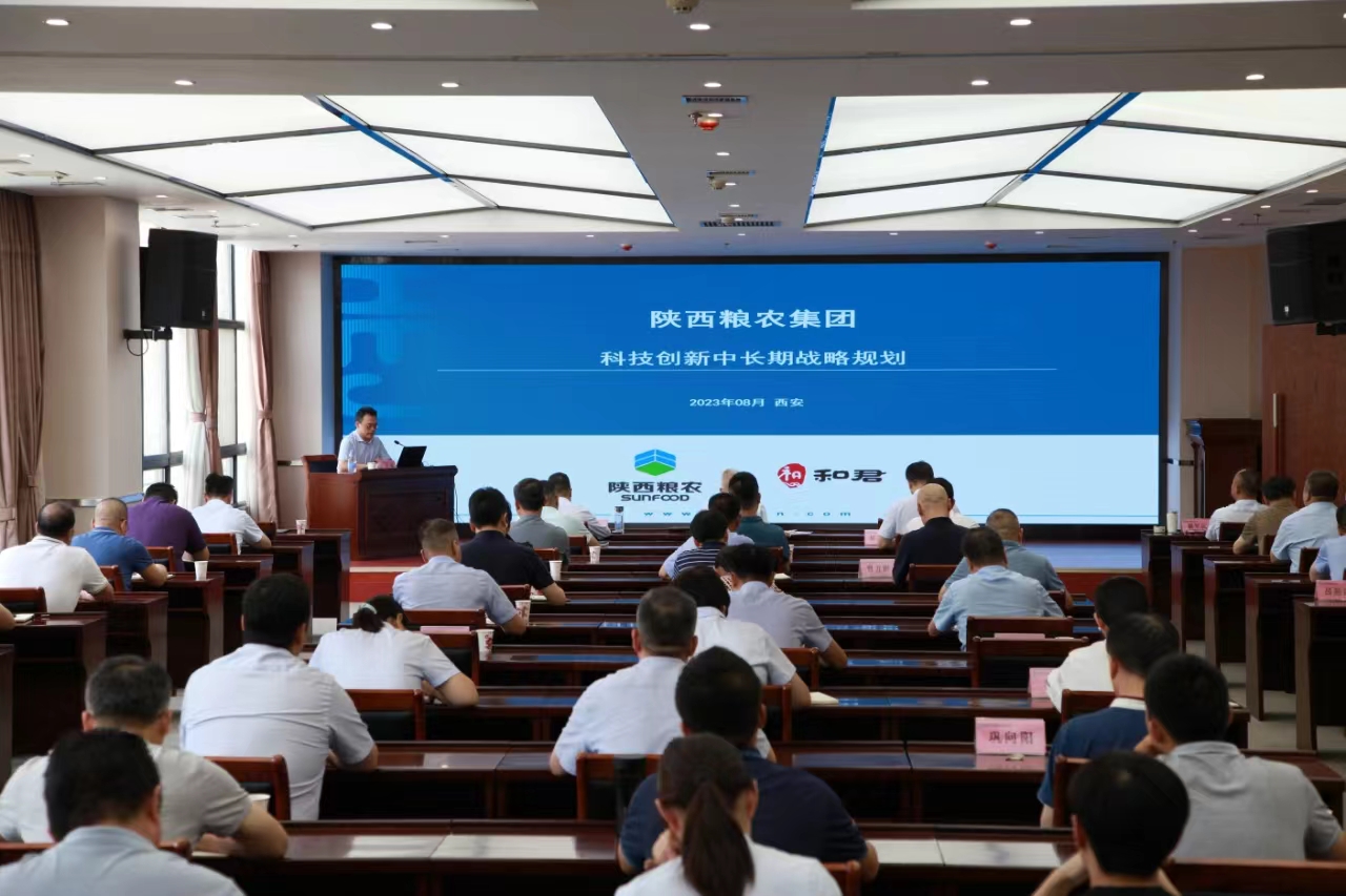 集團召開科技創新中長期戰略規劃和三年行動方案宣貫會