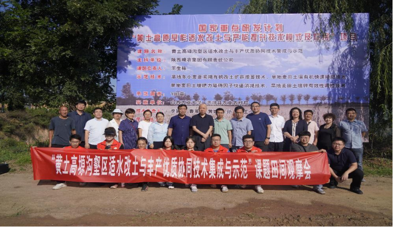 “十四五”國家重點研發計劃課題小麥技術組召開技術集成示范方案研討會