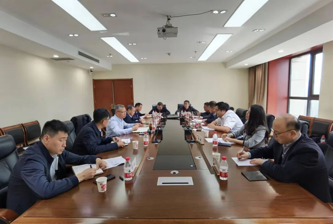 大禹節水集團王浩宇一行到集團座談