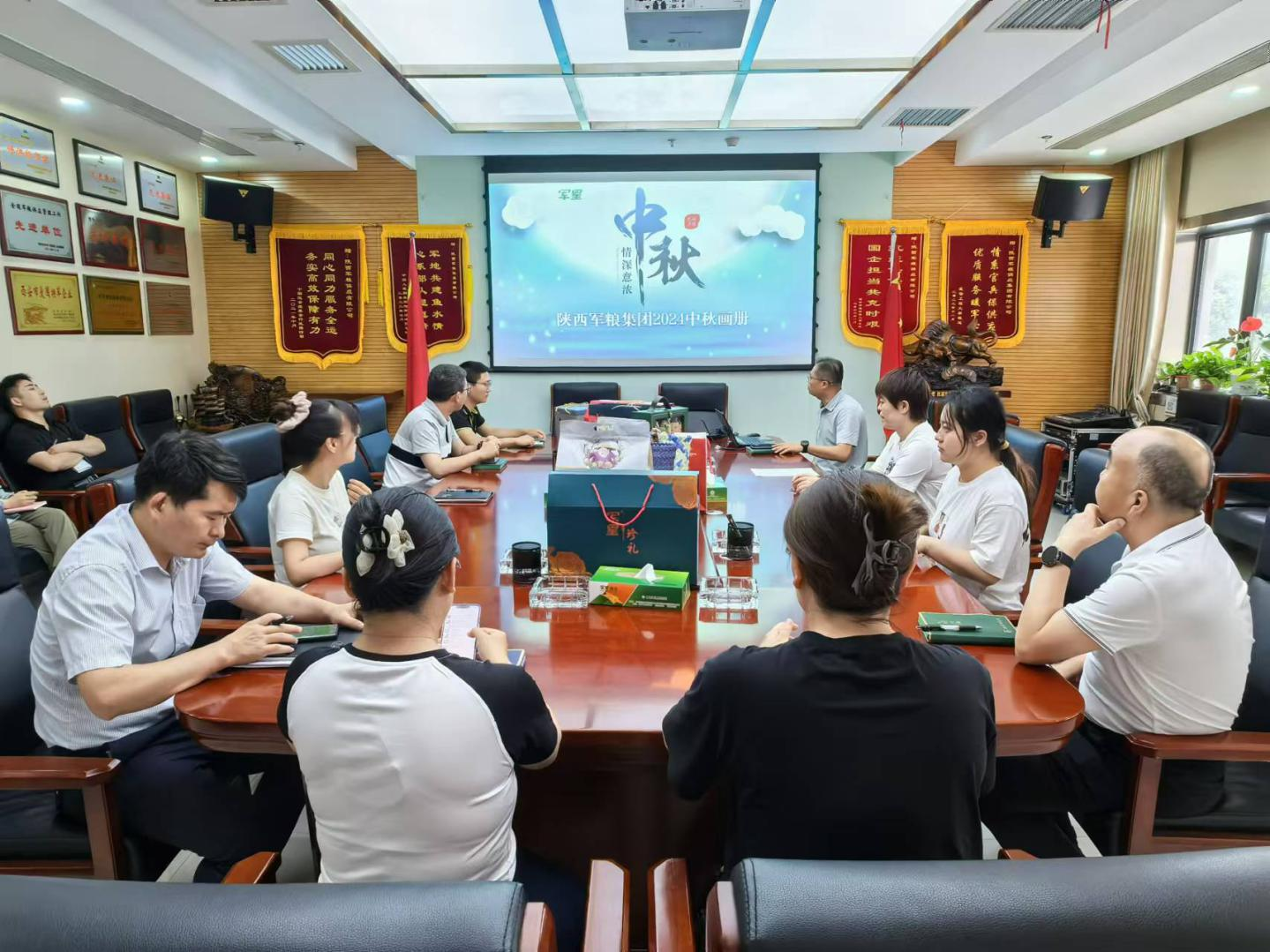 軍糧集團：奮戰中秋促銷售